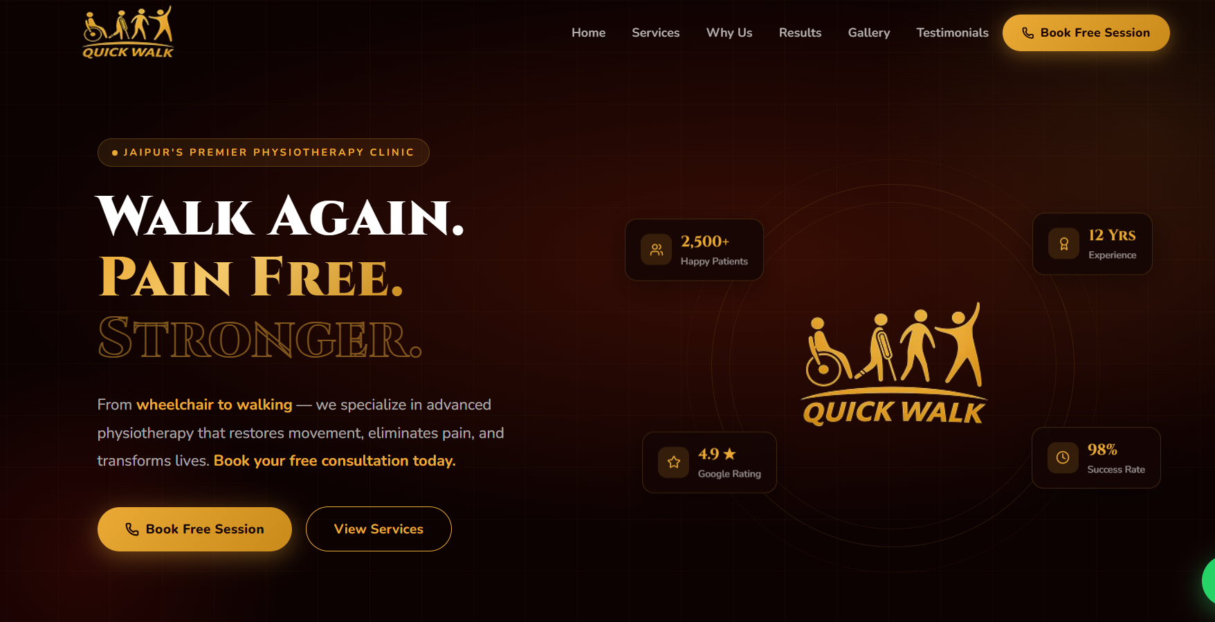 Quick Walk Travel Booking Platform